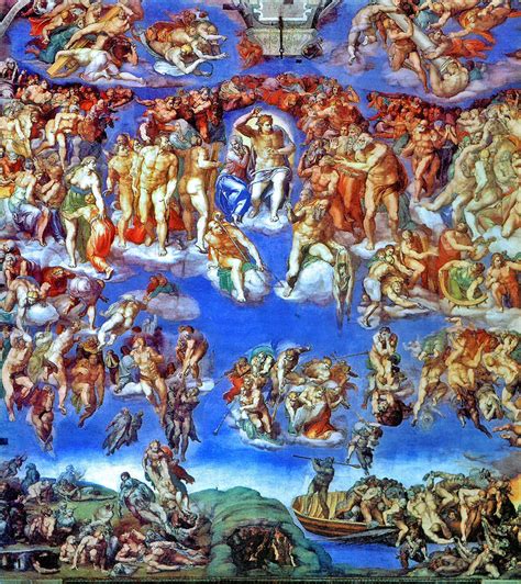 vatican famous painting|The Last Judgment (Michelangelo) .